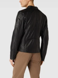 BULL & BERRY Lederjacke Mit Reißverschlusstaschen - Schwarz -WELLENSTEYN Verkäufe 60p4kj1m6cr4sgii8h8ksk1h8l936khm8dakge1ja1548k268ss4si2iah9l8k1j69232l9h8h84agi694o6coj5cpgjae1i60o68phk74p66e1g68o3edb66lj30d9jcgoj0oo