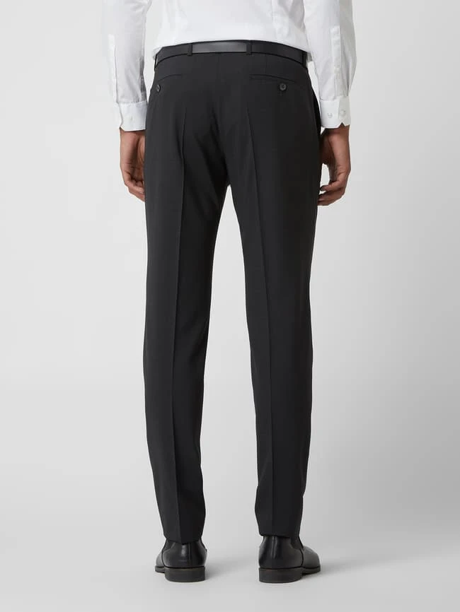 Roy Robson Slim Fit Anzug Mit 2-Knopf-Sakko - Anthrazit 6 Roy Robson Slim Fit Anzug Mit 2-Knopf-Sakko - Anthrazit – Bild 6