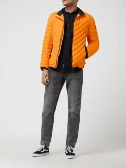 MCNEAL Funktionsjacke Mit Reflektorstreifen - Gelb