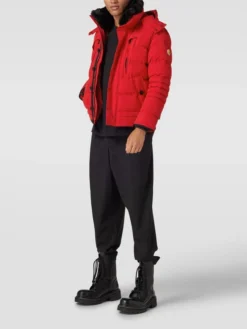 Wellensteyn Starstream STAD-565 Funktionsjacke Mit Kapuze - Rot