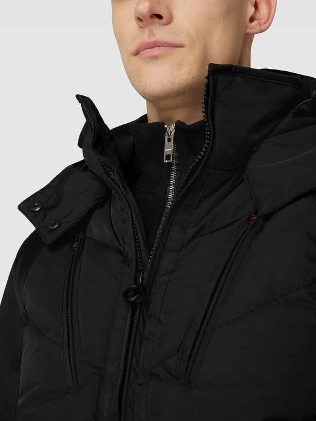 Wellensteyn Jacke Mit Herausnehmbarer Kapuze Modell 'SYNERGY' - Schwarz 3 Wellensteyn Jacke Mit Herausnehmbarer Kapuze Modell 'SYNERGY' - Schwarz – Bild 3