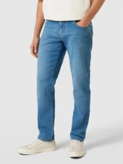MCNEAL Jeans Mit Label-Patch - Aqua Blau -WELLENSTEYN Verkäufe 64oksiic84okccaj91a5clho754k6khj9123cka89kr46hqm856jclhl6ha3gh2j8oo58kab6ta58j1hap3m2dpi75i3cc1i6tgj0d1kc8s3aoho6cq3ieb1coojgcr66sq3ep8