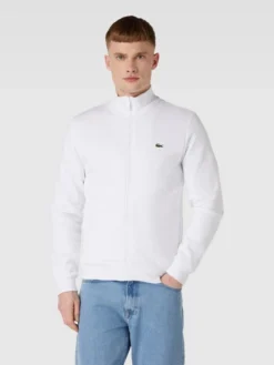 Lacoste Sweatjacke Mit Stehkragen - Weiß -WELLENSTEYN Verkäufe 64qj2jaeacp4cjhg9go3aki6ah44sdqe6d448gpnap3j8iqb71932k216l4kocpo9krj2e9h89836jq3893m2oj5cdgj6opgcop3cp9kcli64oj26gqj8e35c5ij0chmcdj32c8