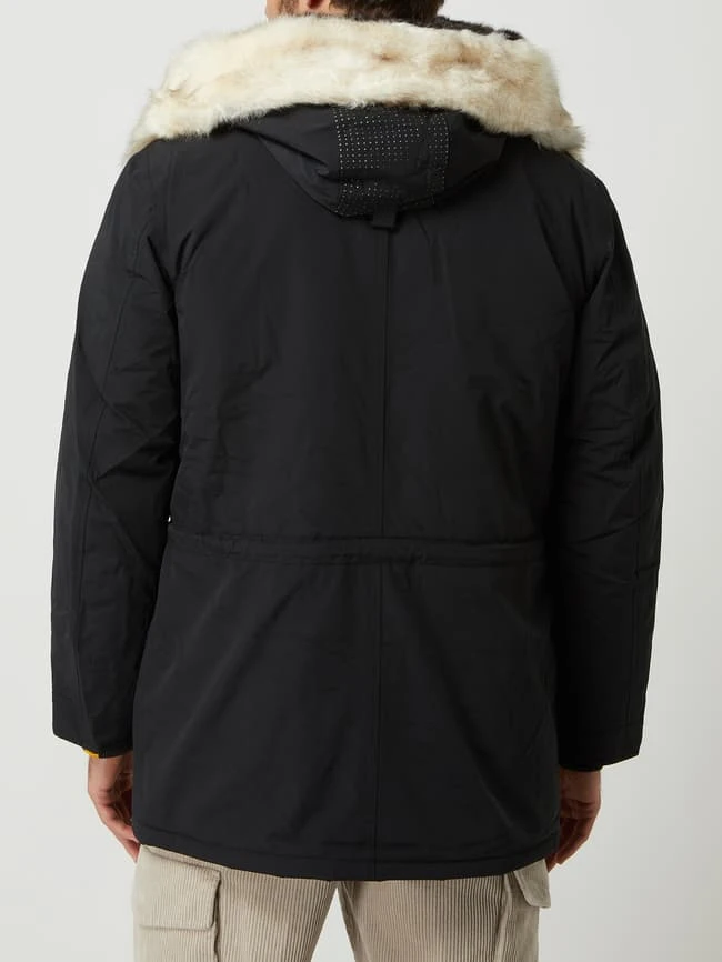 Wellensteyn Funktionsjacke Mit Kunstfellbesatz Modell 'BLACK X MEN' - Schwarz 5 Wellensteyn Funktionsjacke Mit Kunstfellbesatz Modell 'BLACK X MEN' - Schwarz – Bild 5