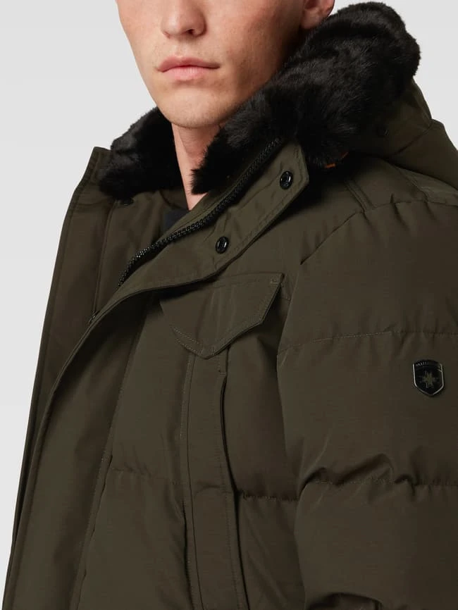 Wellensteyn Steppjacke Mit Abnehmbarer Kapuze Modell 'SEAMASTER' - Olivgrün 6 Wellensteyn Steppjacke Mit Abnehmbarer Kapuze Modell 'SEAMASTER' - Olivgrün – Bild 6
