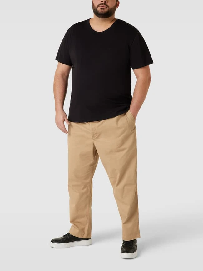 Polo Ralph Lauren Big & Tall PLUS SIZE Hose Mit Logo-Stitching - Khaki 1 Polo Ralph Lauren Big & Tall PLUS SIZE Hose Mit Logo-Stitching - Khaki