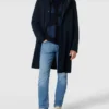 BOSS Mantel Mit Reißverschluss Modell 'Jared' - Marineblau