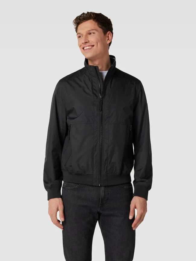 MCNEAL Jacke Mit Stehkragen - Schwarz 4 MCNEAL Jacke Mit Stehkragen - Schwarz – Bild 4