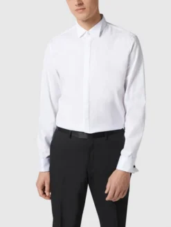 Jake*s Slim Fit Smoking-Hemd Aus Twill - Weiß -WELLENSTEYN Verkäufe 694k2kif88rjajhga1aj6kafakrkclih9sq4ci25654kslab953kel1j6d74qipl8ks58j9ma9b3igi760o6aeb46pgj4d1i64p32ohkc8o32oj56grm6cpo6kpm8phg69ijid8