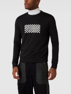 Michael Kors Sweatshirt Mit Logo-Print Modell 'CHECKERBOARD' - Schwarz -WELLENSTEYN Verkäufe 694k6d2m6gr5aka9854kacq884s42ja98d156jafa8s46dhoad34cci46ks42e9l84o5cgal8564edqmal3j2c3475h68chpcorjgcpk61gj6o9gccqj6p3661gjccr561i38og