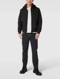 Wellensteyn Funktionsjacke Mit Kapuze Modell 'CICERO' - Schwarz