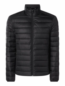 CK Calvin Klein Steppjacke Mit Stehkragen - Schwarz