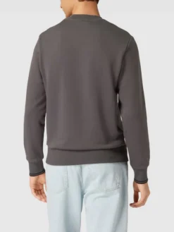 Fred Perry Sweatshirt Mit Logo-Stitching - Stein -WELLENSTEYN Verkäufe 6cs5ciii9cs3gkq16523aihn9kskkiab85252jil95248cq3a51ksdho90q30cpi8t14cjho8laj6i1m9go64cr26di30d9i64r68phk71hj6o9g74oj0cj2cgp36e1j60s36p0