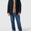 SAVE THE DUCK Jacke Mit Pattentaschen Modell 'ELON' - Marineblau