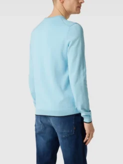 BOSS Green Strickpullover Mit Label-Detail Modell 'Rallo' - Hellblau -WELLENSTEYN Verkäufe 6gp56e9p9h0l2jaa90qkui2da8r3ikpia174gda26t952kplagojedqa8p44eea29d458gpn6gs54jqf8l3j8cb6c4omaphkc9gm4ohk70pj8e1oc5hj6e1o6sp30chocorm8dg