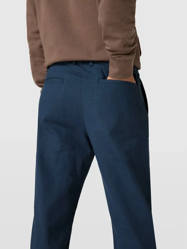 REVIEW Hose Mit Label-Patch - Dunkelblau 3 REVIEW Hose Mit Label-Patch - Dunkelblau – Bild 3