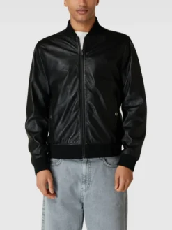 Joop Jeans JOOP! Jeans Lederjacke Mit Stehkragen Modell 'Icos' - Schwarz -WELLENSTEYN Verkäufe 6h1jieaa6gskqe259sq4qjqe8d7kml1n9l6jchag9kpkkgq19h1kgdhp9daj0l1j85b32gam9p43agajaco38eb560qmad9o6cp6ap1k6coj8ohm6kq30oph6ks32e1g6or30c8