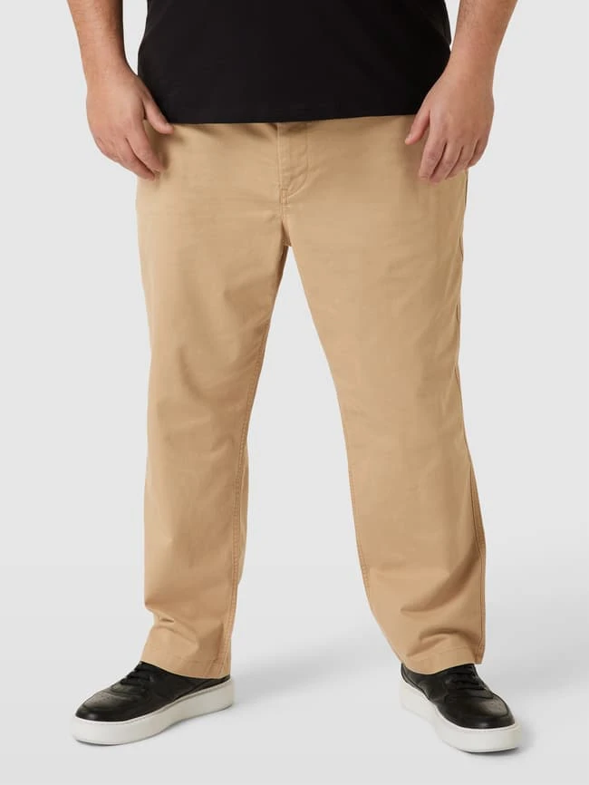 Polo Ralph Lauren Big & Tall PLUS SIZE Hose Mit Logo-Stitching - Khaki 4 Polo Ralph Lauren Big & Tall PLUS SIZE Hose Mit Logo-Stitching - Khaki – Bild 4
