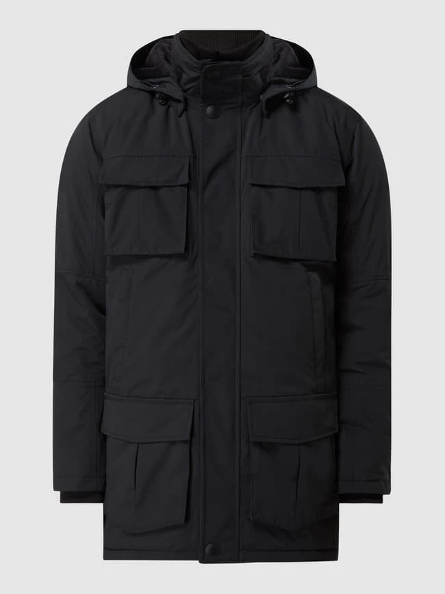 Wellensteyn Vancouver 870 Funktionsjacke Mit Abnehmbarer Kapuze - Schwarz 2 Wellensteyn Vancouver 870 Funktionsjacke Mit Abnehmbarer Kapuze - Schwarz – Bild 2