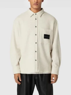 Calvin Klein Jeans Freizeithemd Mit Label-Patch - Offwhite Meliert -WELLENSTEYN Verkäufe 6l642l9n8da4el1n8593cjq571144k2871a54ghl6t6l8jq4ah3k4ii1aoo3ihqj6l8keji76923eiag6t3jeopnccrm2d1k64sm6cpk74p66o9p69ijcd1jckr6aoj46ko66p8