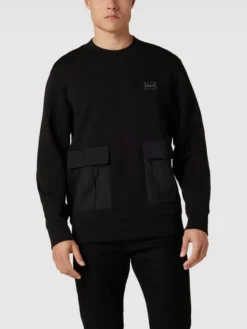 HUGO Sweatshirt Mit Aufgesetzten Pattentaschen Modell 'Duito' - Schwarz -WELLENSTEYN Verkäufe 6l7kekim9l9k8jah6sp30li38d5l8lalacq50jq88p94ud9p8h538cpnap4lcc9hah14eka19554qcae993m4ob670p66ohmcgo30dpk6kojao9p70q62d1gccqj8p9kckpm2dg