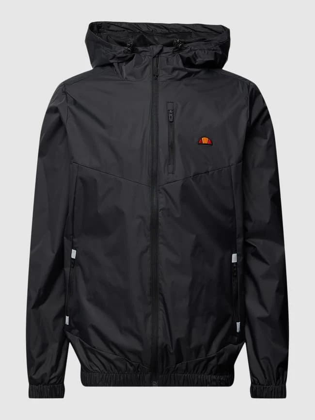 Ellesse Jacke Mit Label-Details Modell 'FRACTION' - Schwarz 2 Ellesse Jacke Mit Label-Details Modell 'FRACTION' - Schwarz – Bild 2