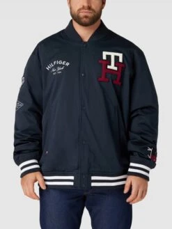 Tommy Hilfiger Big & Tall PLUS SIZE College-Jacke Mit Label-Stitching - Marineblau -WELLENSTEYN Verkäufe 6p5l6kphacrl4dhgaoojah226cr4miqm6t7l4d2g6l3kqhaf8h43alie9164qcq275b30k246kq4qc2l6so32phicpj6aohm6th66d1k68pj2oj5cgo3ceb270pjed9kccqmcpg