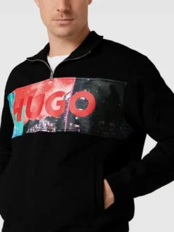 HUGO Sweatshirt Mit Logo-Print Modell 'Doonrise' - Schwarz -WELLENSTEYN Verkäufe 6soj6khl9h34gdim8t236dpp6d73el9o6h14al2b8d13ek248l9l8lid9t0j2ki16pa50cibad946dic8ko68dpgc4r30e1pc8pjeo9k64qjeohh6sq6cdpp64q64p1p6dj38d0