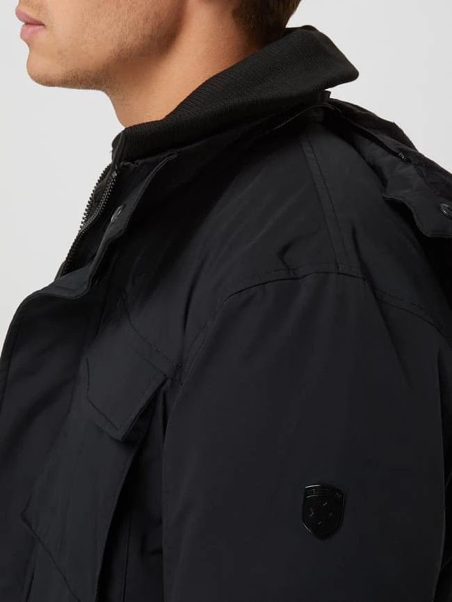 Wellensteyn Vancouver 870 Funktionsjacke Mit Abnehmbarer Kapuze - Schwarz 3 Wellensteyn Vancouver 870 Funktionsjacke Mit Abnehmbarer Kapuze - Schwarz – Bild 3