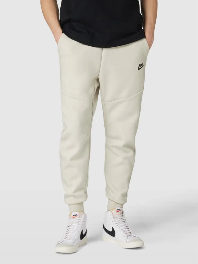 Nike Sweatpants Mit Elastischem Bund - Offwhite 4 Nike Sweatpants Mit Elastischem Bund - Offwhite – Bild 4
