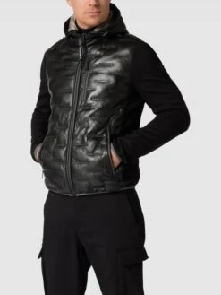 Milestone Lederjacke Mit Abnehmbarer Kapuze Modell 'Cassian' - Schwarz -WELLENSTEYN Verkäufe 6t63ie2a85456h2d893l8c286h9jei2jad130dq78h54qcig6l7l6dpl9kq50ea1654l0jib8t64al9m8so38o9lcksjgd1g6hj36p1kccpmceb475im4dr1c9hjcopg6tijed0