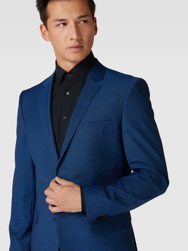 HUGO Anzug Mit Feinem Muster Modell 'Arti' - Marineblau 3 HUGO Anzug Mit Feinem Muster Modell 'Arti' - Marineblau – Bild 3