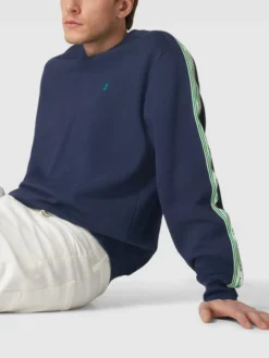 Armedangels Sweatshirt Mit Rundhalsausschnitt Modell 'PAANU' - Dunkelblau -WELLENSTEYN Verkäufe 6takocqe60q4gc9n68plajae9kp50hpm64okoji1a9a4ih259p7l8d9j7524clak9p9jil258p83ei288go30oph70p30c9g64r64phk69h66ohp64pj8phl6crj6e1l60p32do