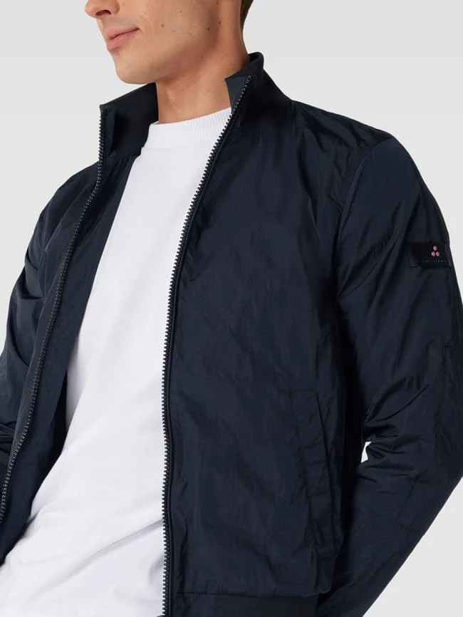 Peuterey Jacke Mit Stehkragen Modell 'AGNEL' - Marineblau 3 Peuterey Jacke Mit Stehkragen Modell 'AGNEL' - Marineblau – Bild 3
