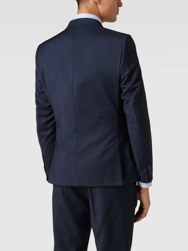 CG - Club Of Gents Slim Fit 2-Knopf-Sakko Mit Zier-Detail - Marineblau 5 CG - Club Of Gents Slim Fit 2-Knopf-Sakko Mit Zier-Detail - Marineblau – Bild 5