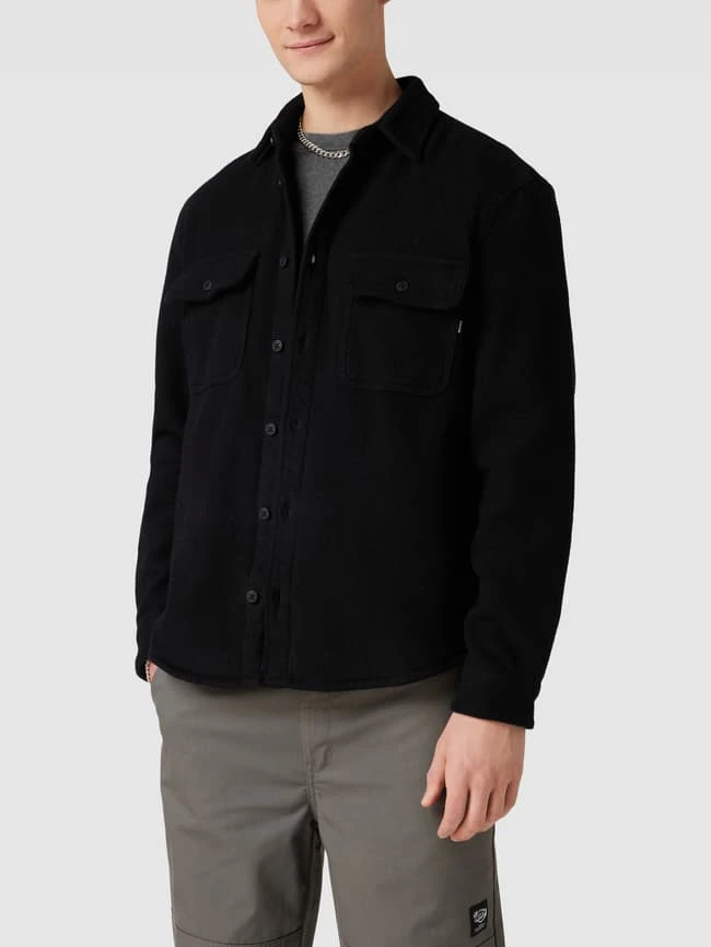 REVIEW Hemdjacke Mit Brusttaschen - Schwarz 4 REVIEW Hemdjacke Mit Brusttaschen - Schwarz – Bild 4