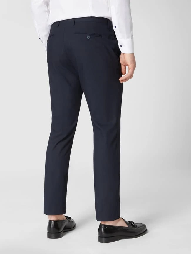 Montego Anzug-Hose Mit Stretch-Anteil - Marineblau 5 Montego Anzug-Hose Mit Stretch-Anteil - Marineblau – Bild 5