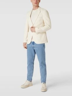 MCNEAL Sakko Mit Strukturmuster - Beige