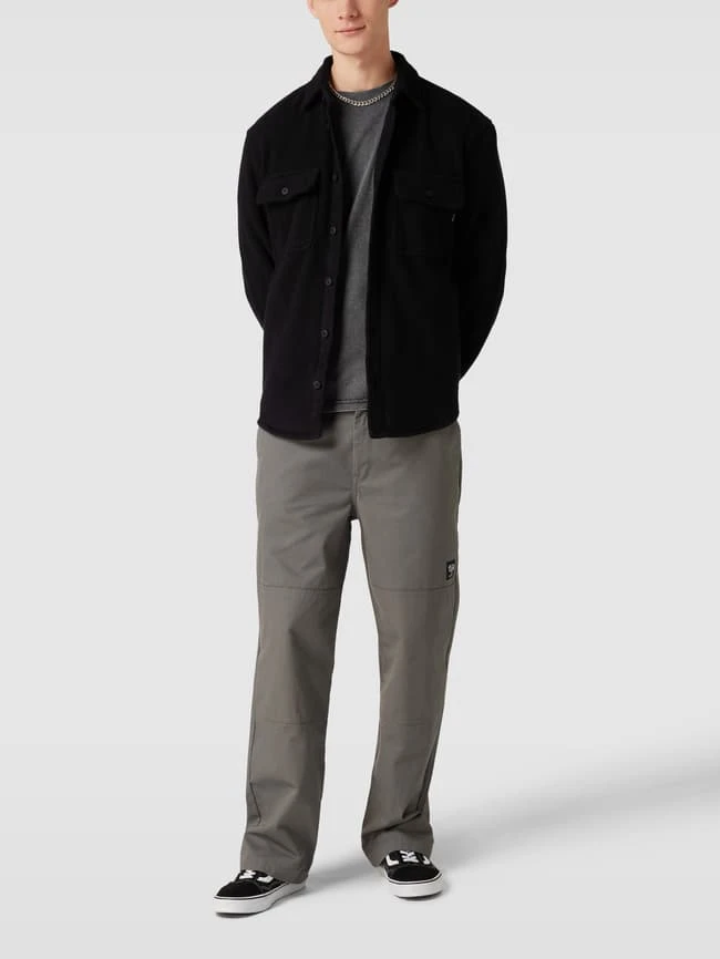 REVIEW Hemdjacke Mit Brusttaschen - Schwarz 1 REVIEW Hemdjacke Mit Brusttaschen - Schwarz