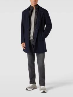 MCNEAL Mantel Mit Reverskragen - Dunkelblau