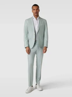 Cinque Stoffhose Mit Bügelfalten Modell 'Bravo' - Hellgrün