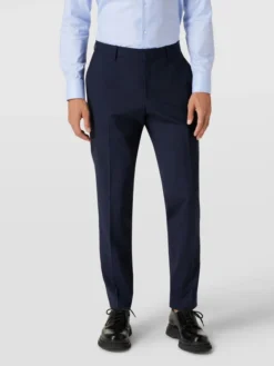 BOSS Slim Fit Anzughose Aus Schurwoll-Mix Modell 'Genius' - Blau -WELLENSTEYN Verkäufe 756l0iqi756j0kqh6d84ml28ah94ac2k8964gdi36l4jcda38585agqa6h44igq57154gdpo7544sl2a6co3gcr370s66dj26lgm8d9k6hijee346lij2chk61gjgob16crmce0