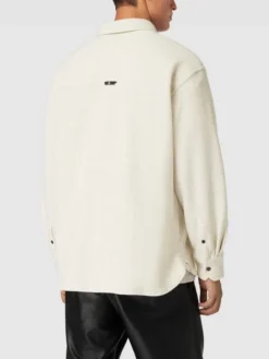 Calvin Klein Jeans Freizeithemd Mit Label-Patch - Offwhite Meliert -WELLENSTEYN Verkäufe 84skuhq59l34sj2j9l6jeji69da4ijho6op56hqdacq4olii61a44gi39oq36ca96ko3idpl98p4ie259p3jcpb269gj8c3460p30opk6csj4o9j64s3epb36dh32p316sp64oo