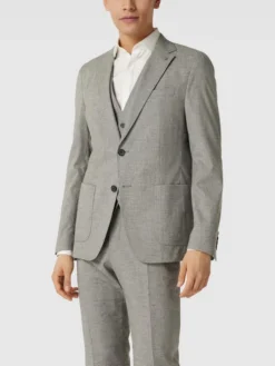 Strellson 2-Knopf-Sakko Mit Allover-Muster Modell 'Acon' - Hellgrau -WELLENSTEYN Verkäufe 853kqjak955jalab68sjgjii8t24sj1j8krl4di66ko3gci4acqj4gho8ko52gie9114mcqjacq36gpm713j8e3568q36c1o60qm6dpkc8s68e34cgojidr26hj38o9n74ojed8