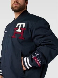 Tommy Hilfiger Big & Tall PLUS SIZE College-Jacke Mit Label-Stitching - Marineblau -WELLENSTEYN Verkäufe 854jckql74s4mhhhad454gab9cskshab64sjed9lagp4qi2k6d24uiqg913jila2a9akeh9h6ha4ql9g8l3jgchocpgjcoj5cdi30e1k64r38ohl68omad9n6kpj0d9j6srmapg