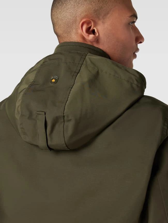 Wellensteyn Funktionsjacke Mit Kontraststreifen Modell 'COLLEGE' - Olivgrün 6 Wellensteyn Funktionsjacke Mit Kontraststreifen Modell 'COLLEGE' - Olivgrün – Bild 6