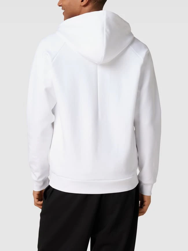 BOSS Green Sweatjacke Mit Label-Stitching Modell 'Saggy' - Weiß 5 BOSS Green Sweatjacke Mit Label-Stitching Modell 'Saggy' - Weiß – Bild 5