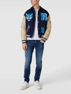 Replay Slim Fit Jeans Mit 5-Pocket-Design Modell 'ANBASS' - Jeans