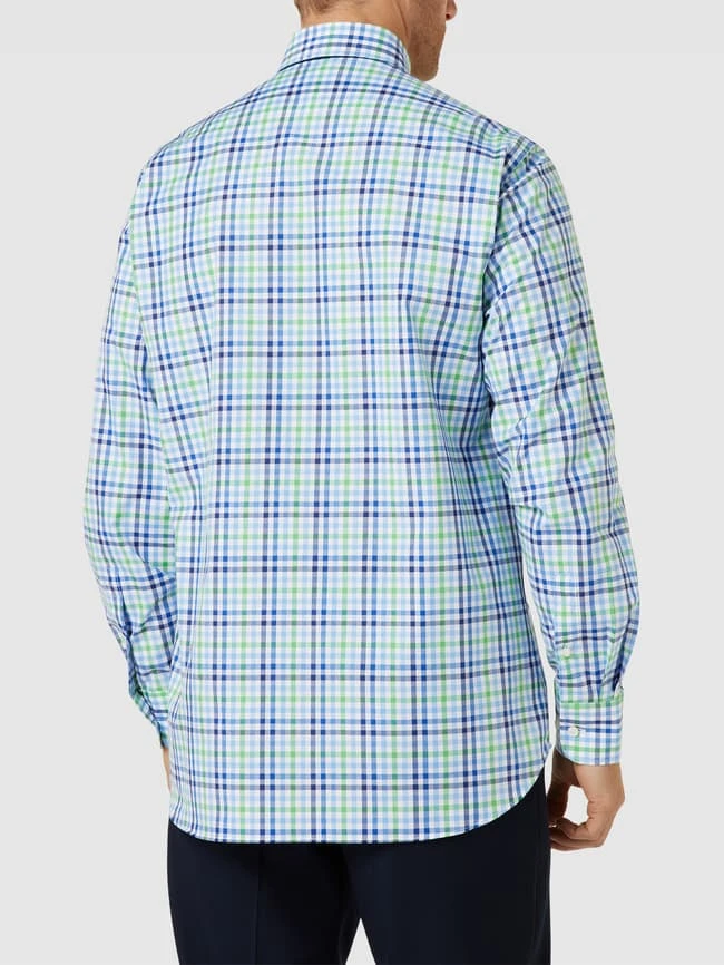 Paul&Shark Paul & Shark Freizeithemd Mit Karomuster - Grün 5 Paul&Shark Paul & Shark Freizeithemd Mit Karomuster - Grün – Bild 5