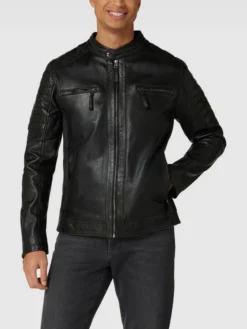 BULL & BERRY Lederjacke Mit Steppnähten - Schwarz -WELLENSTEYN Verkäufe 89146hil8h3lcgam8t55cdi789336lhn9sq4ke2e9l3l8j1kad7k6lai8p134dhna97jakq5a52j2di39h3mad9g75i3ep346grj0d1kc5hjeohkccsj4c3165hj4ob370ojec8